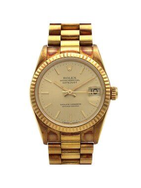 Rolex Datejust YG Automatic